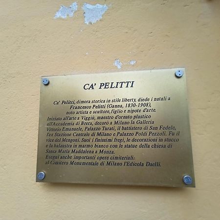 Foresteria Lombarda B & B Ca' Pelitti Ganna Экстерьер фото