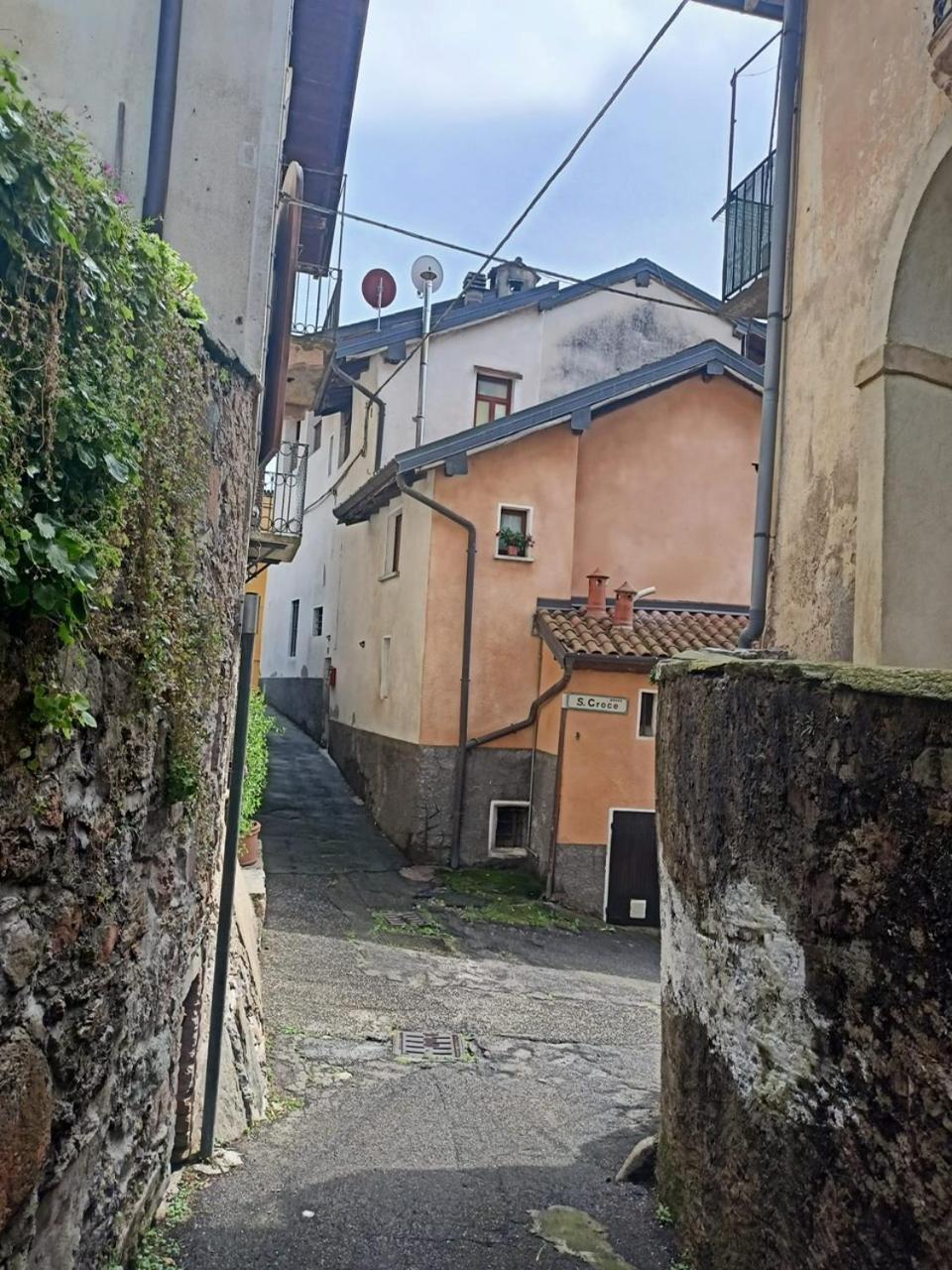 Foresteria Lombarda B & B Ca' Pelitti Ganna Экстерьер фото