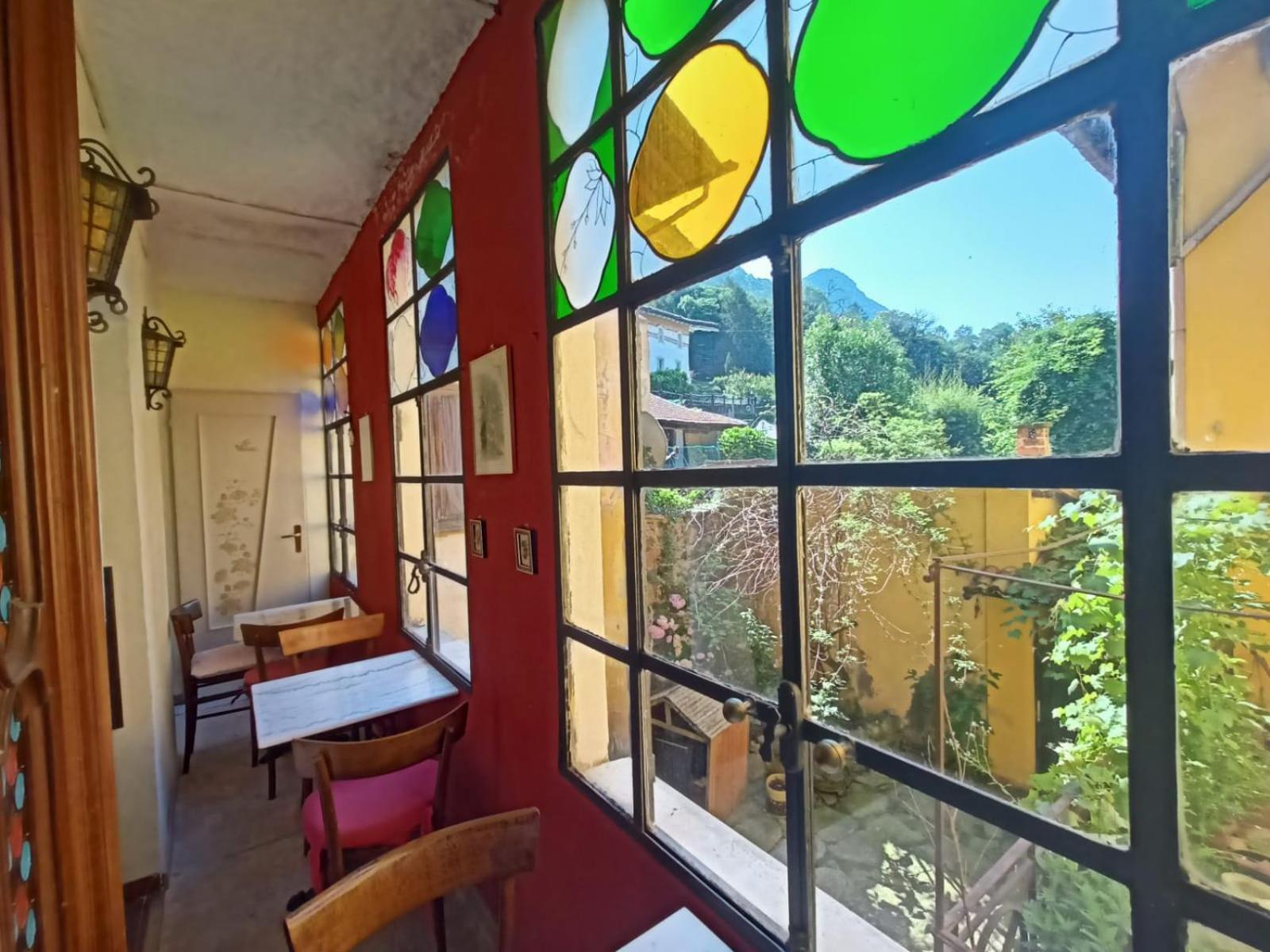 Foresteria Lombarda B & B Ca' Pelitti Ganna Экстерьер фото