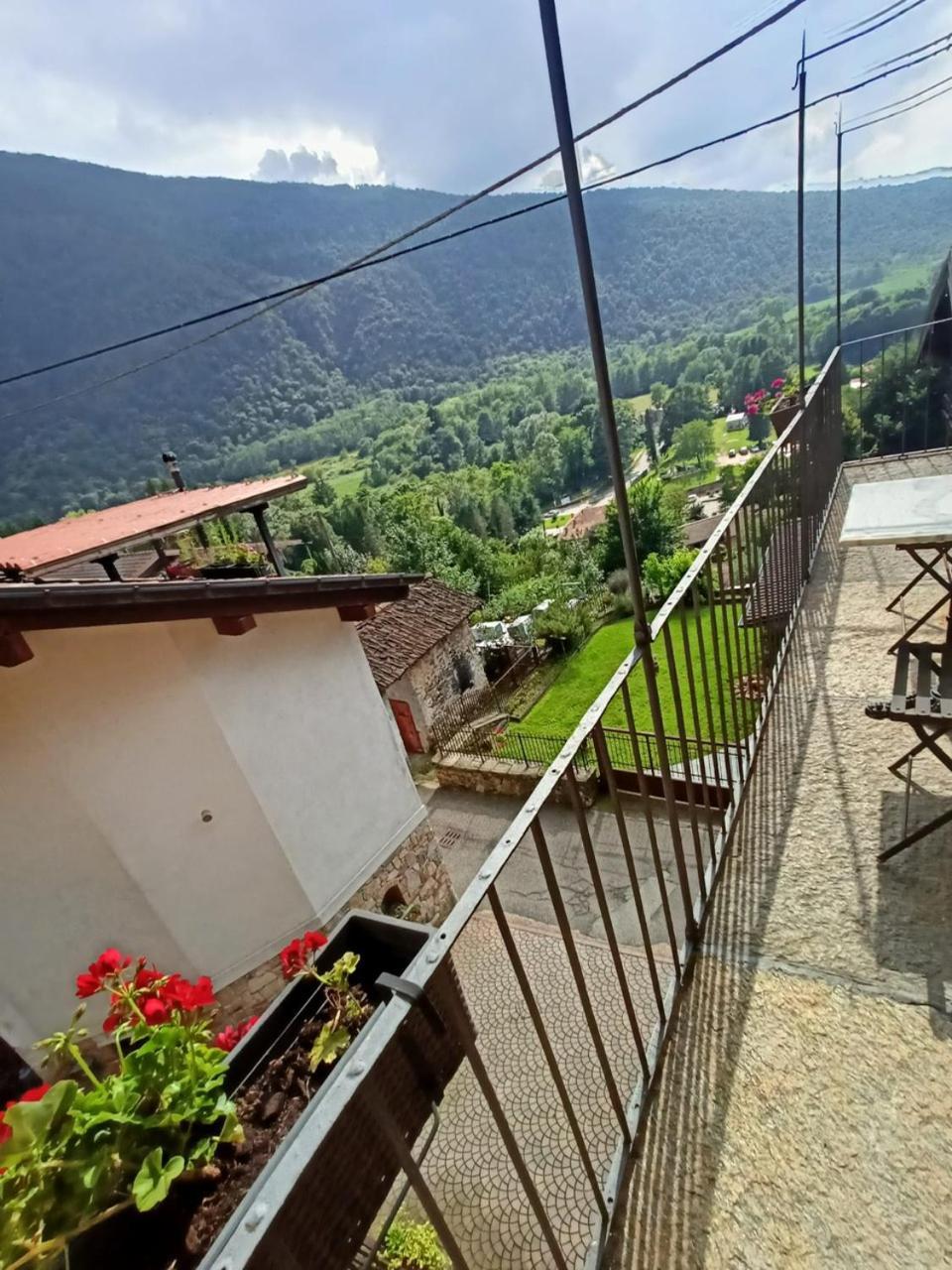 Foresteria Lombarda B & B Ca' Pelitti Ganna Экстерьер фото