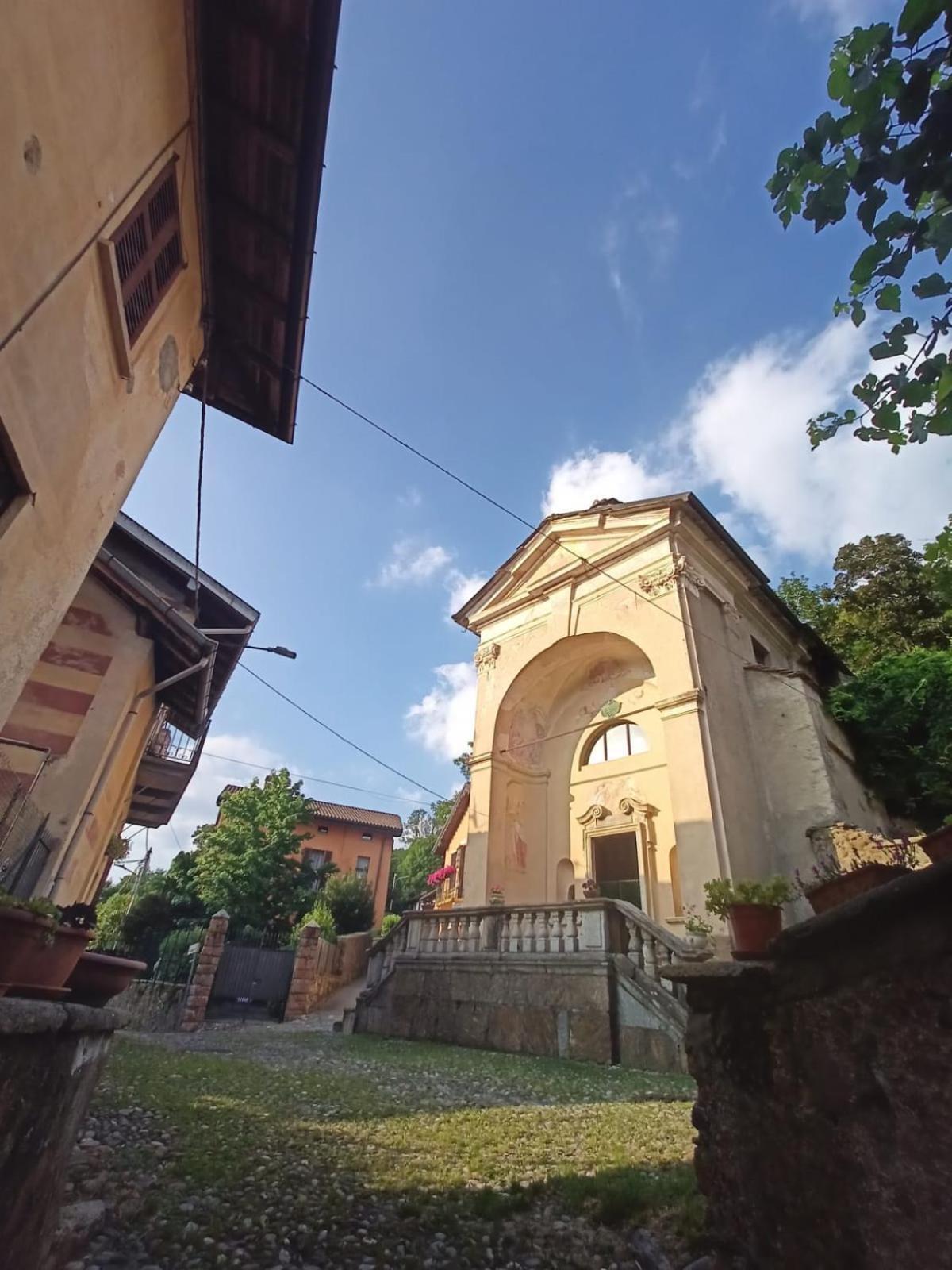 Foresteria Lombarda B & B Ca' Pelitti Ganna Экстерьер фото