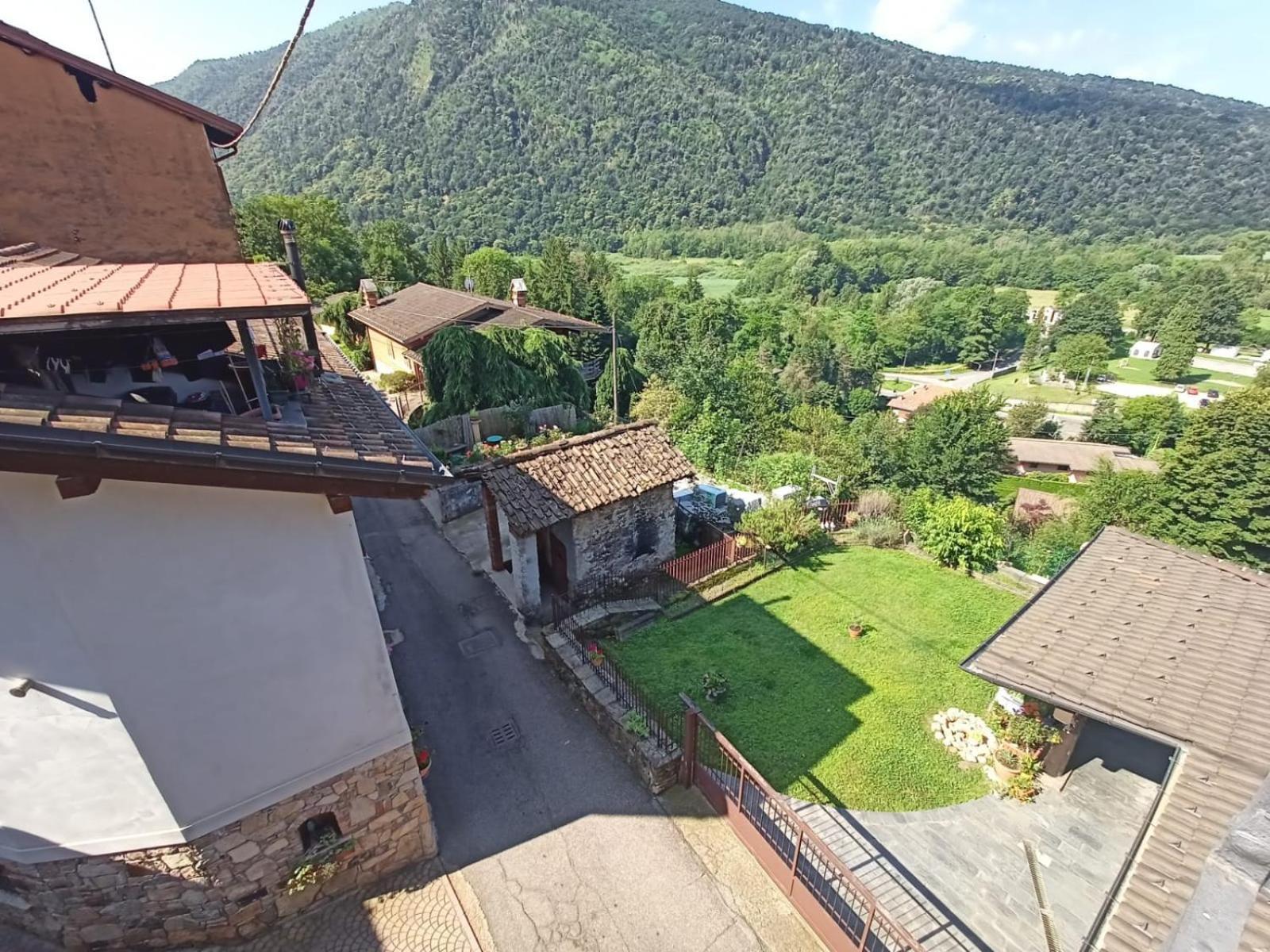 Foresteria Lombarda B & B Ca' Pelitti Ganna Экстерьер фото