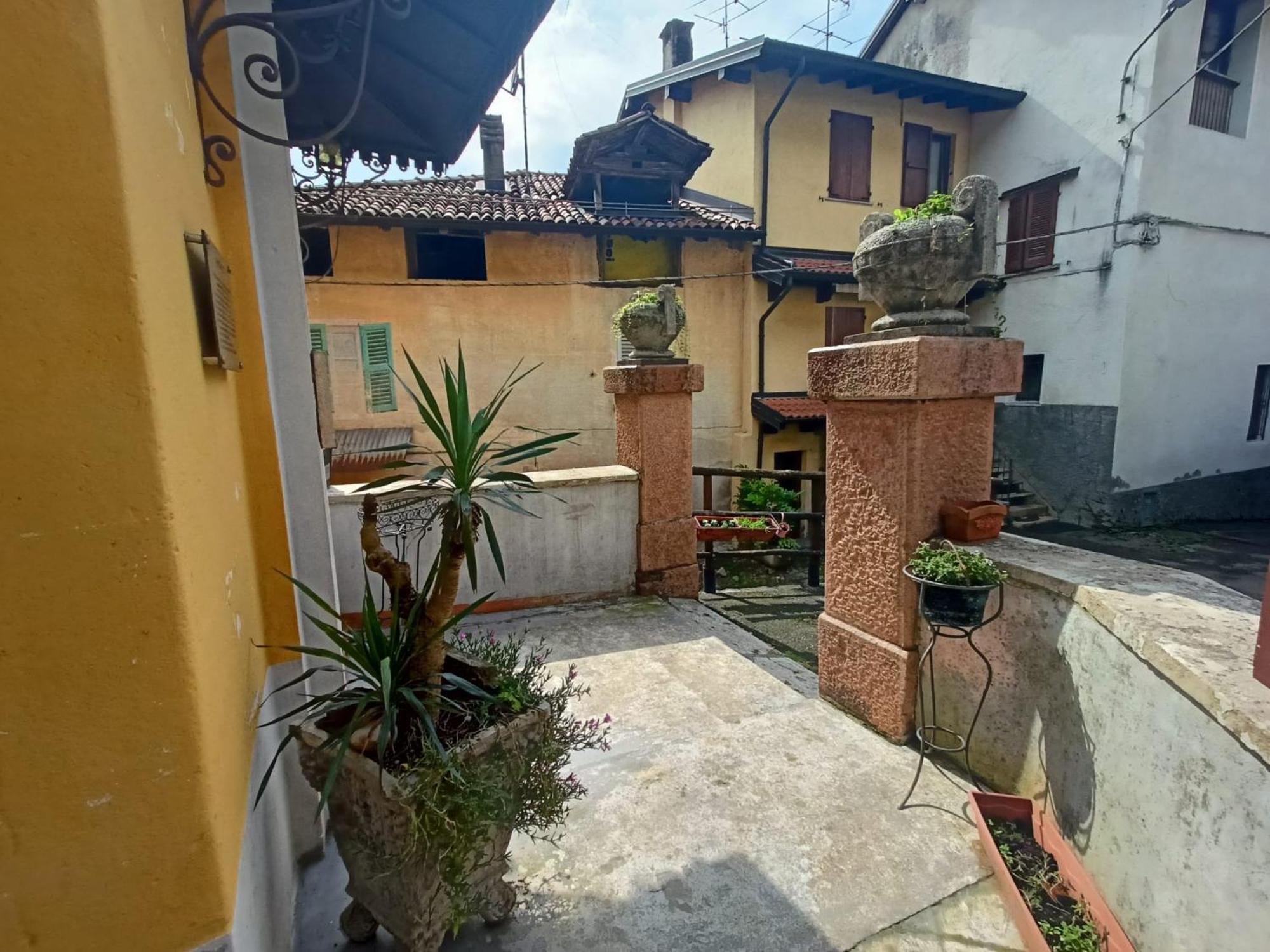 Foresteria Lombarda B & B Ca' Pelitti Ganna Экстерьер фото