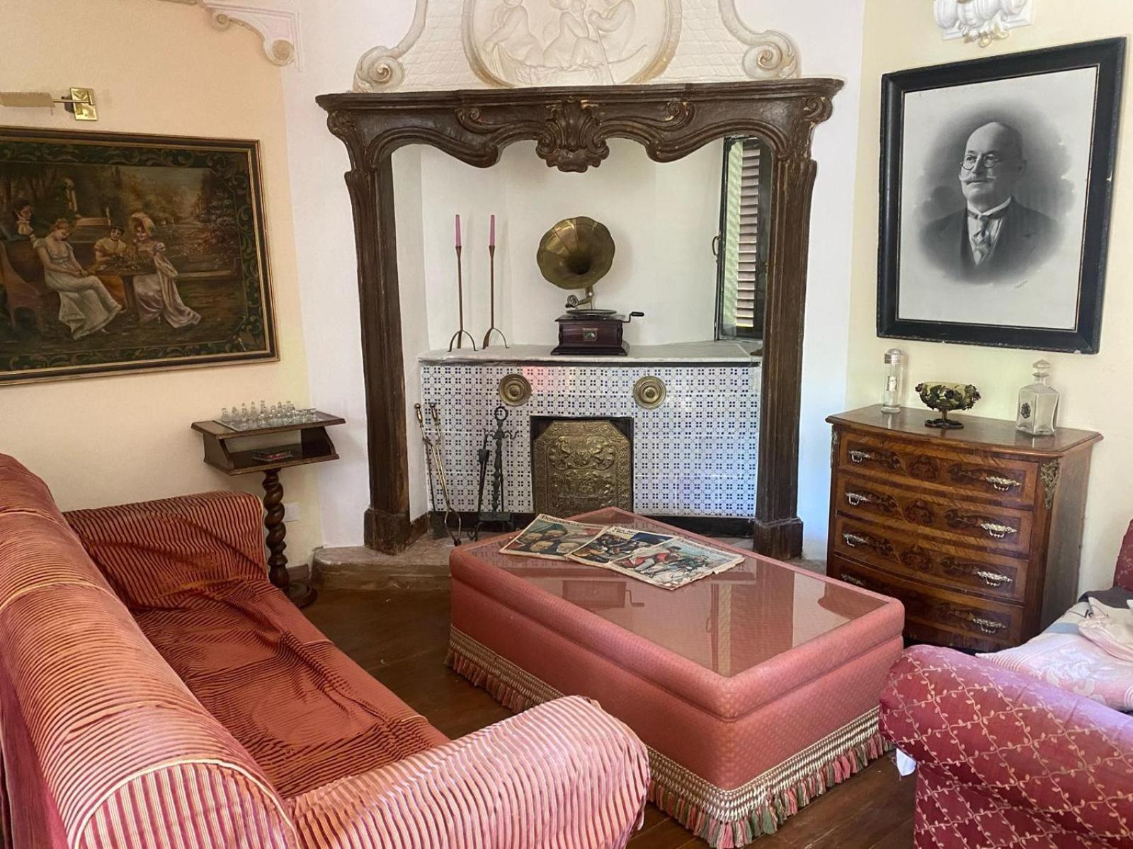 Foresteria Lombarda B & B Ca' Pelitti Ganna Экстерьер фото