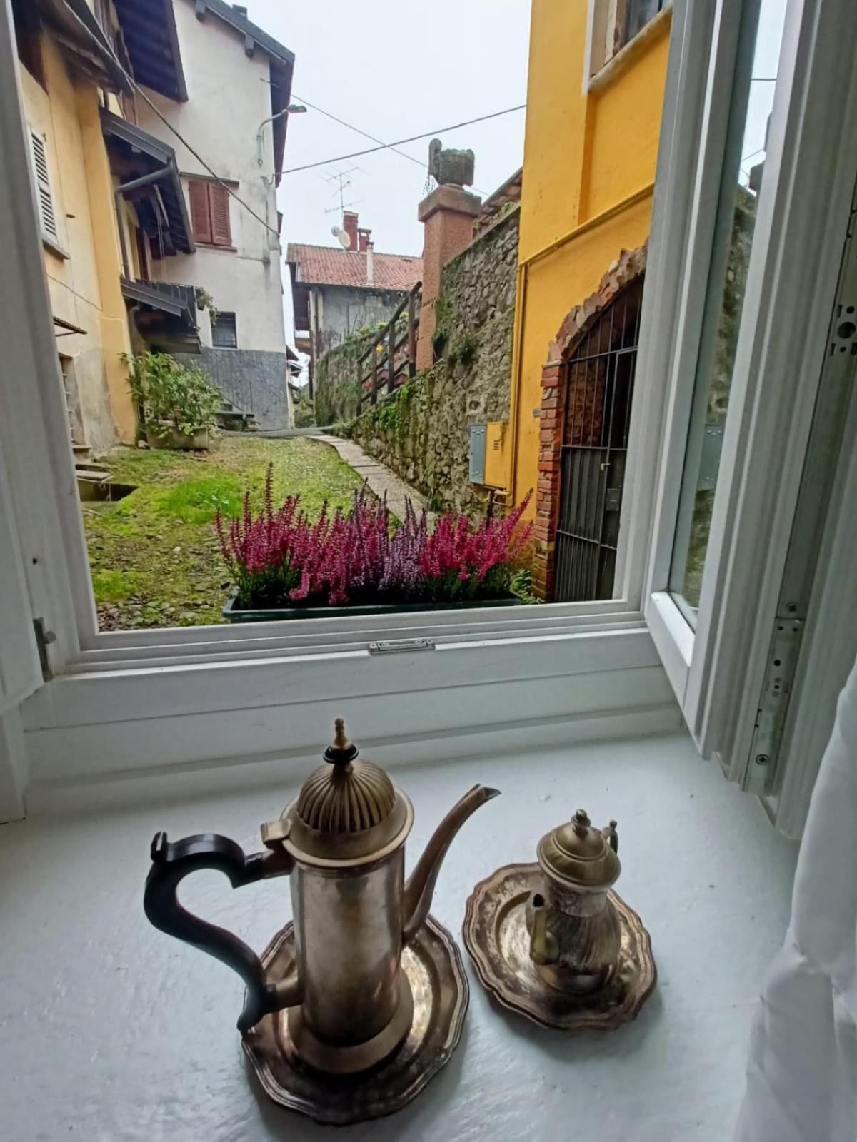 Foresteria Lombarda B & B Ca' Pelitti Ganna Экстерьер фото