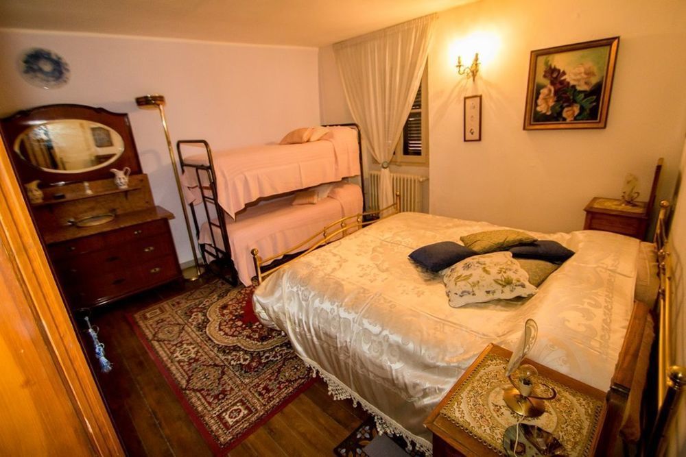 Foresteria Lombarda B & B Ca' Pelitti Ganna Экстерьер фото