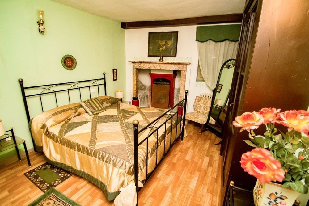 Foresteria Lombarda B & B Ca' Pelitti Ganna Экстерьер фото